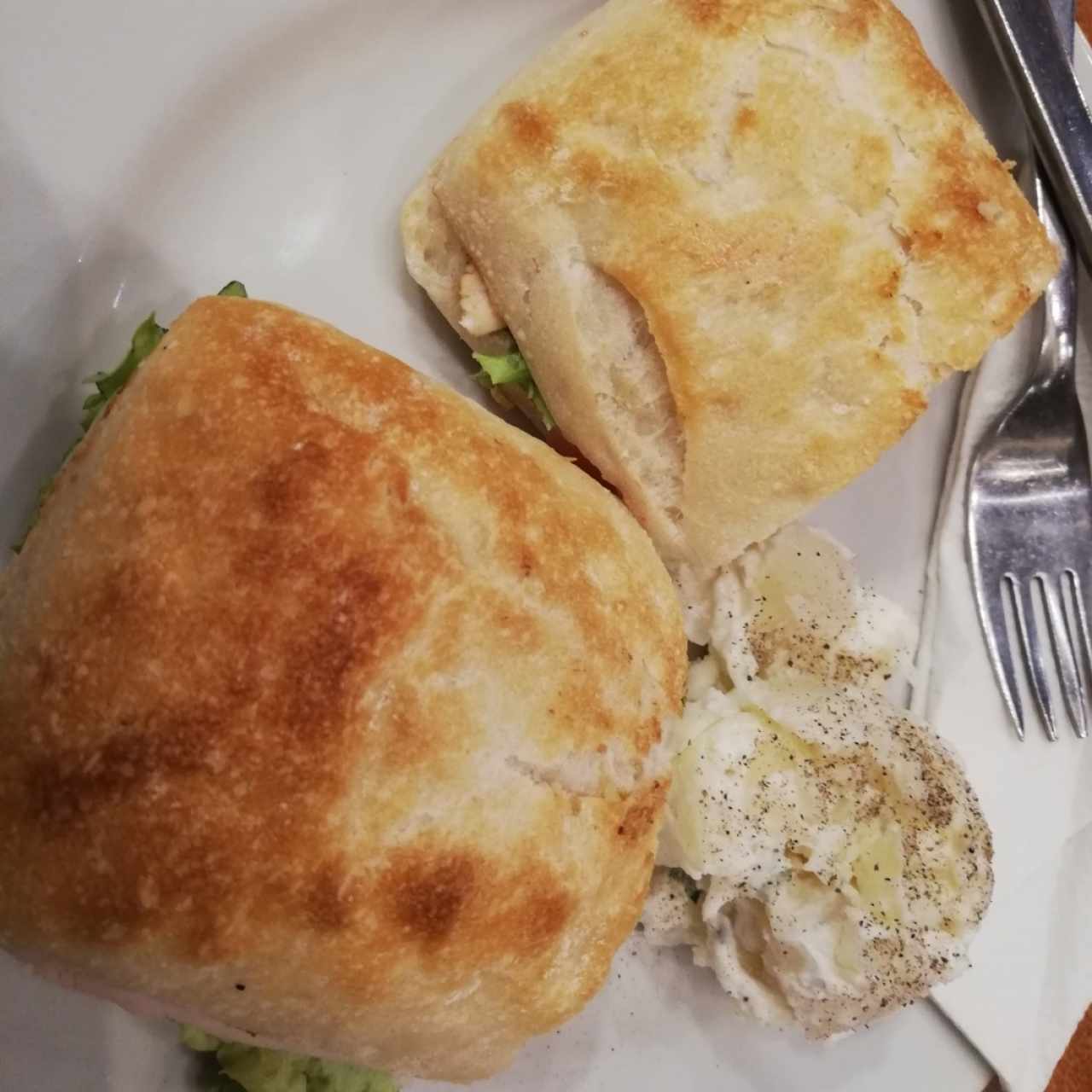 Sándwiches - Montecristo
