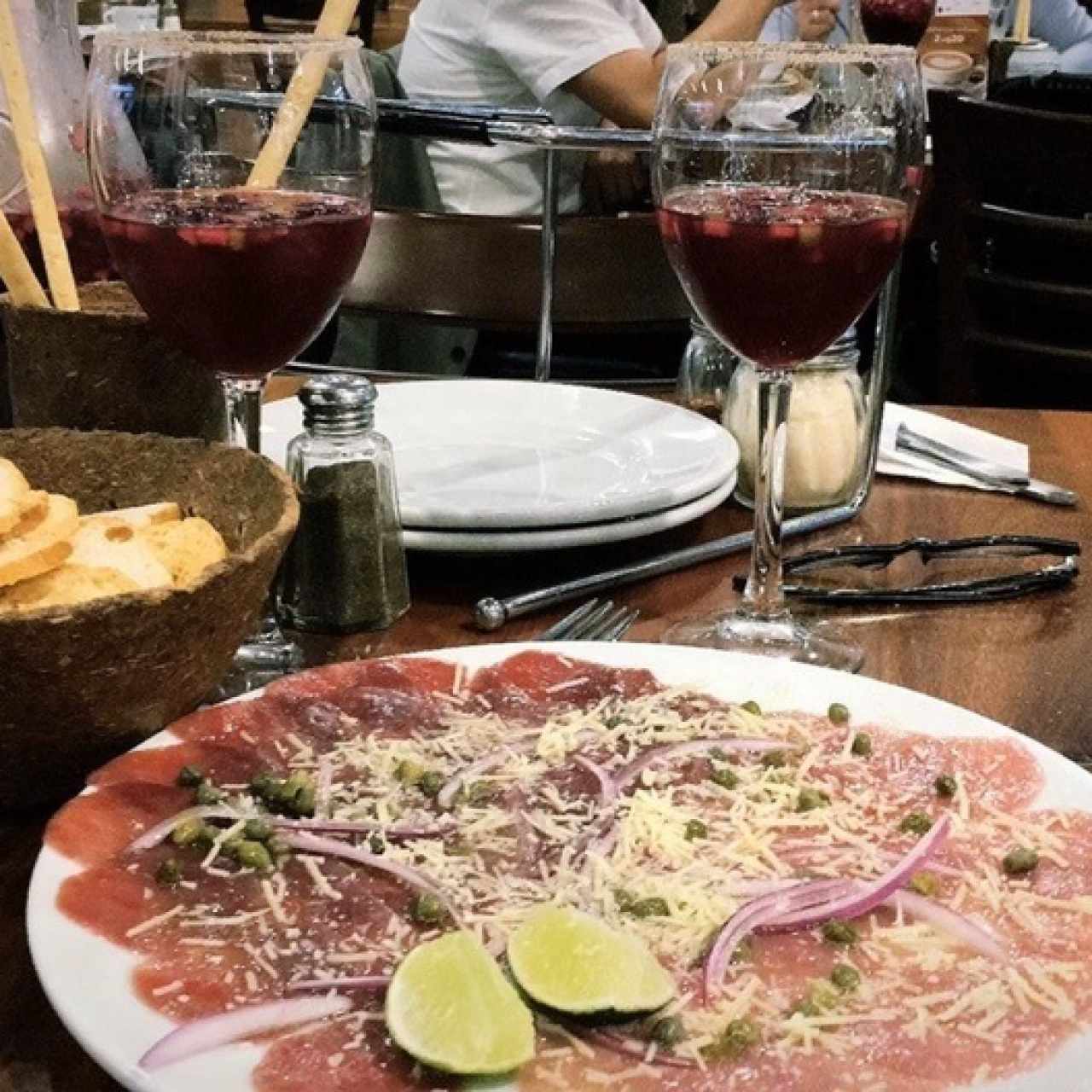 Carpaccios - Carpaccio de Lomito
