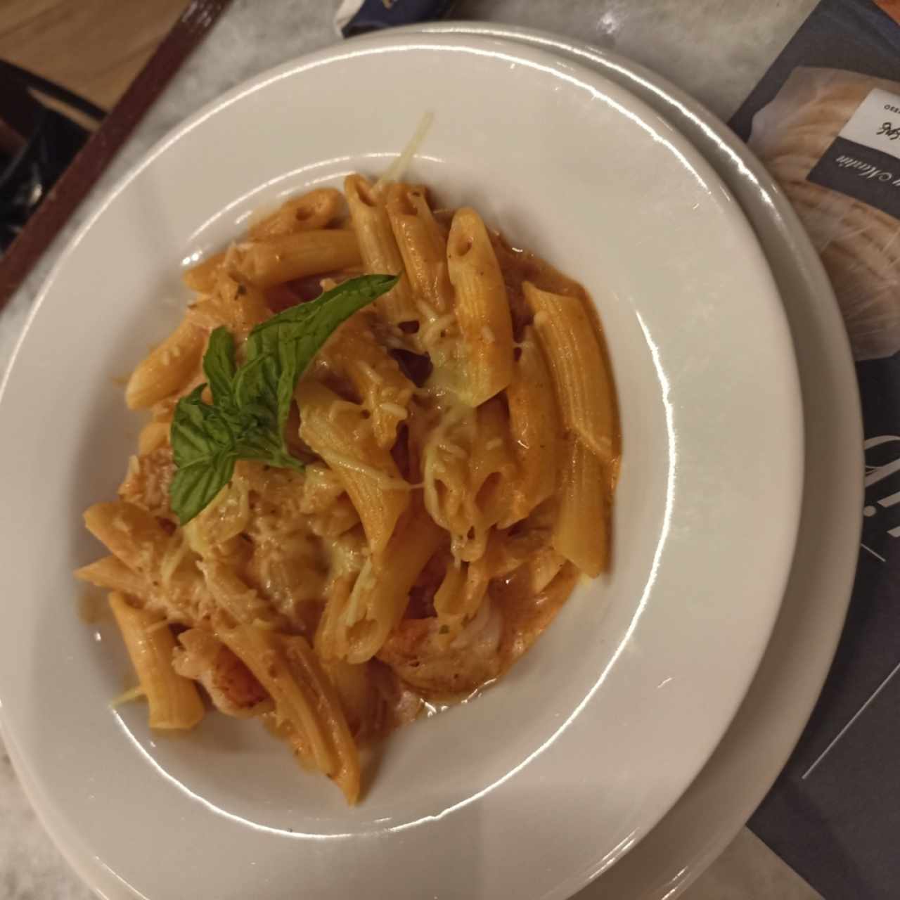 Pasta Diavola alla Cobanera
