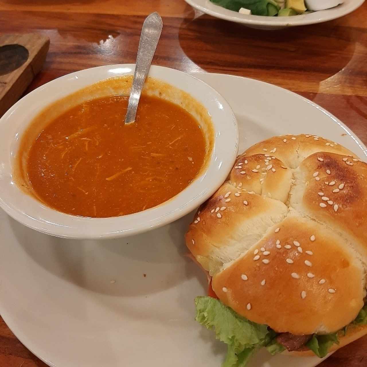 Lunch - Dos de Tres