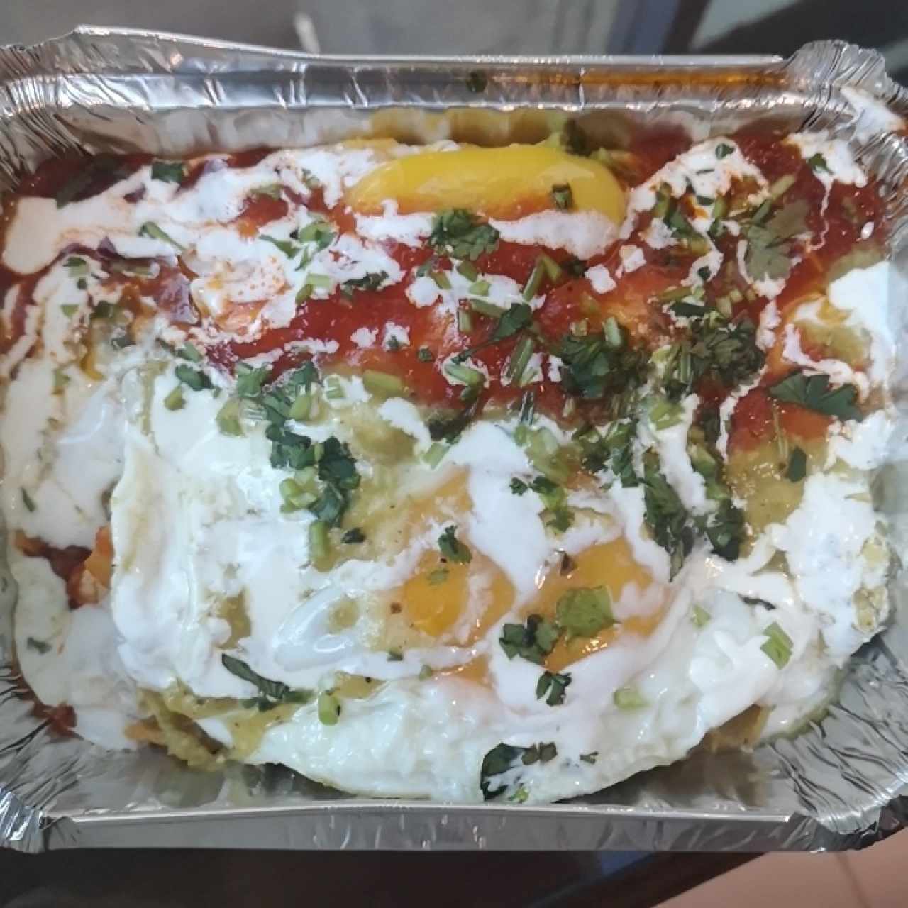 Desayunos Completos - Chilaquiles Mexicanos