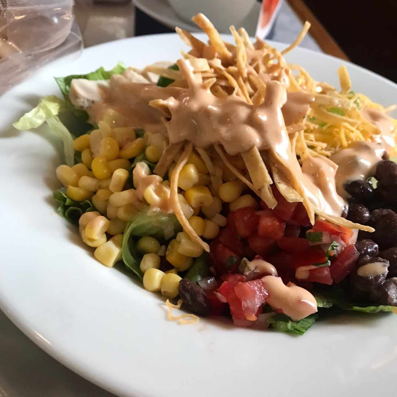 Ensaladas - Ensalada Santa Fe
