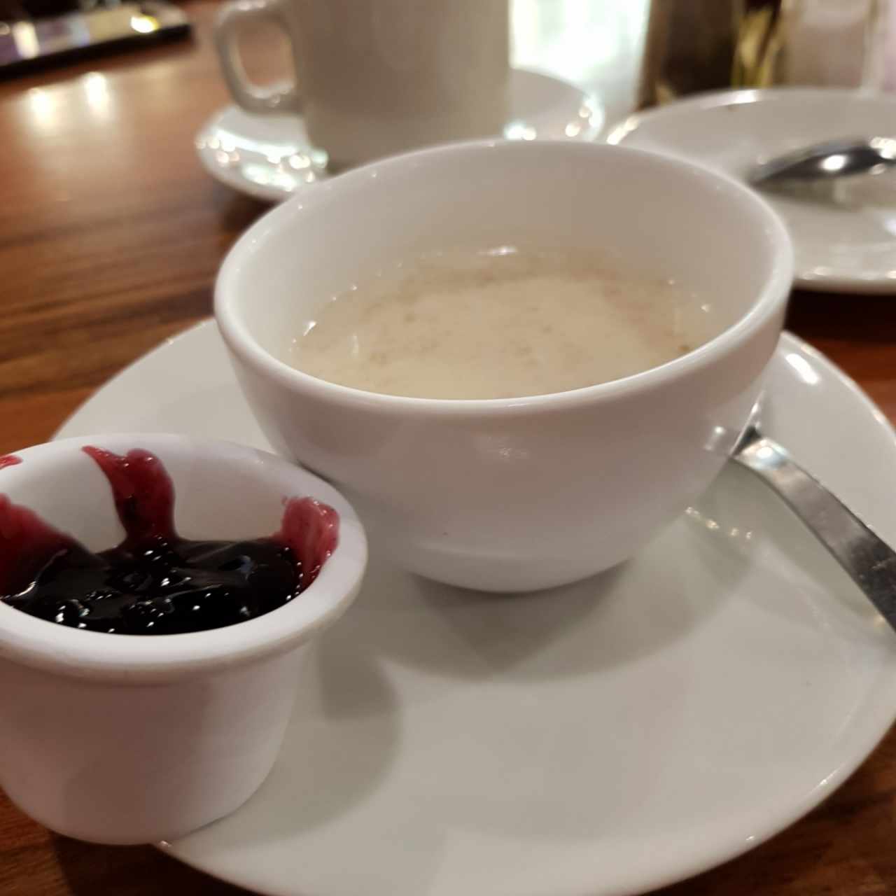 Avena del monasterio