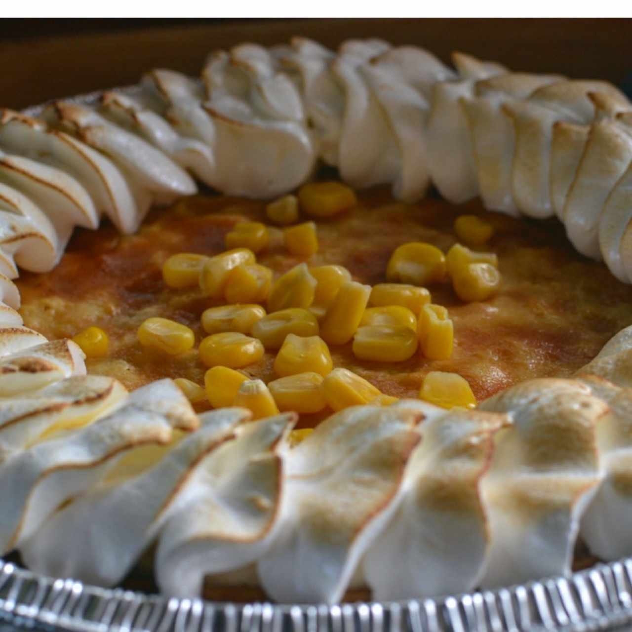 pie de elote