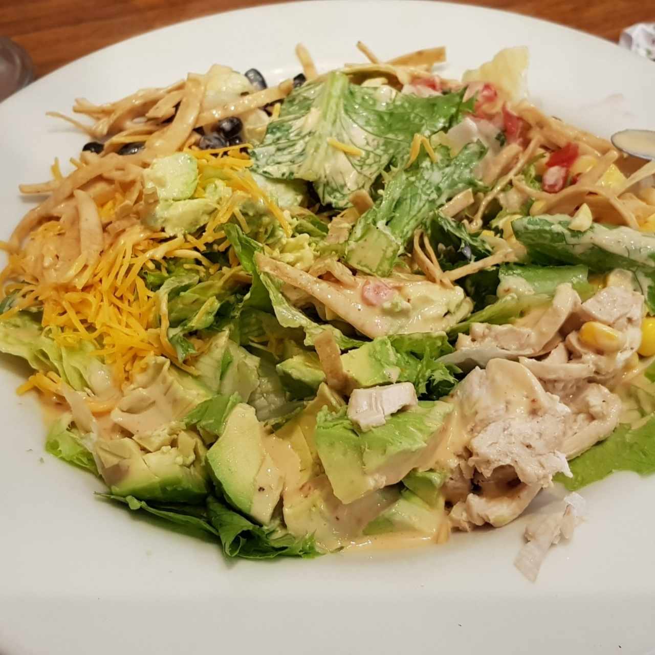 Ensaladas - Ensalada Santa Fe
