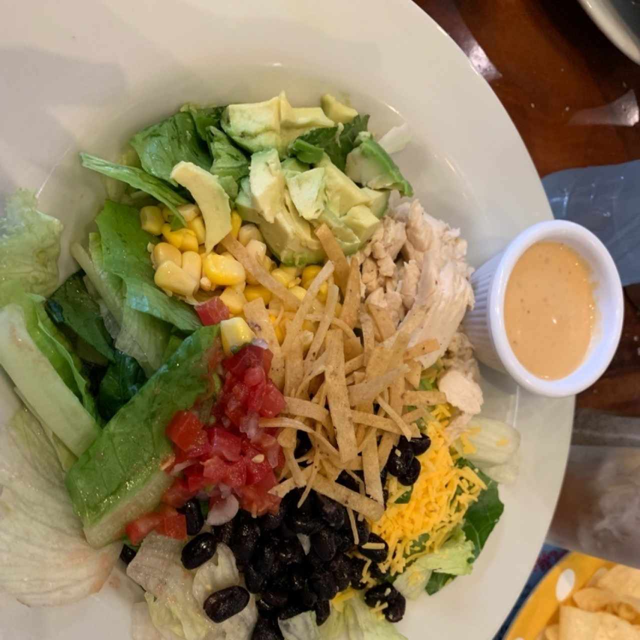 Ensaladas - Ensalada Santa Fe