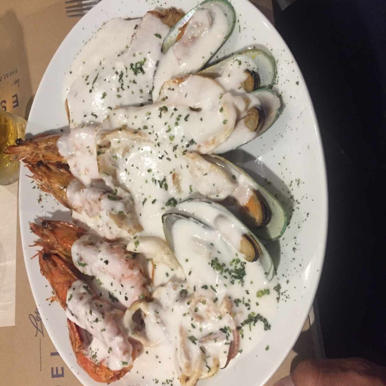 Sopas - Mariscada