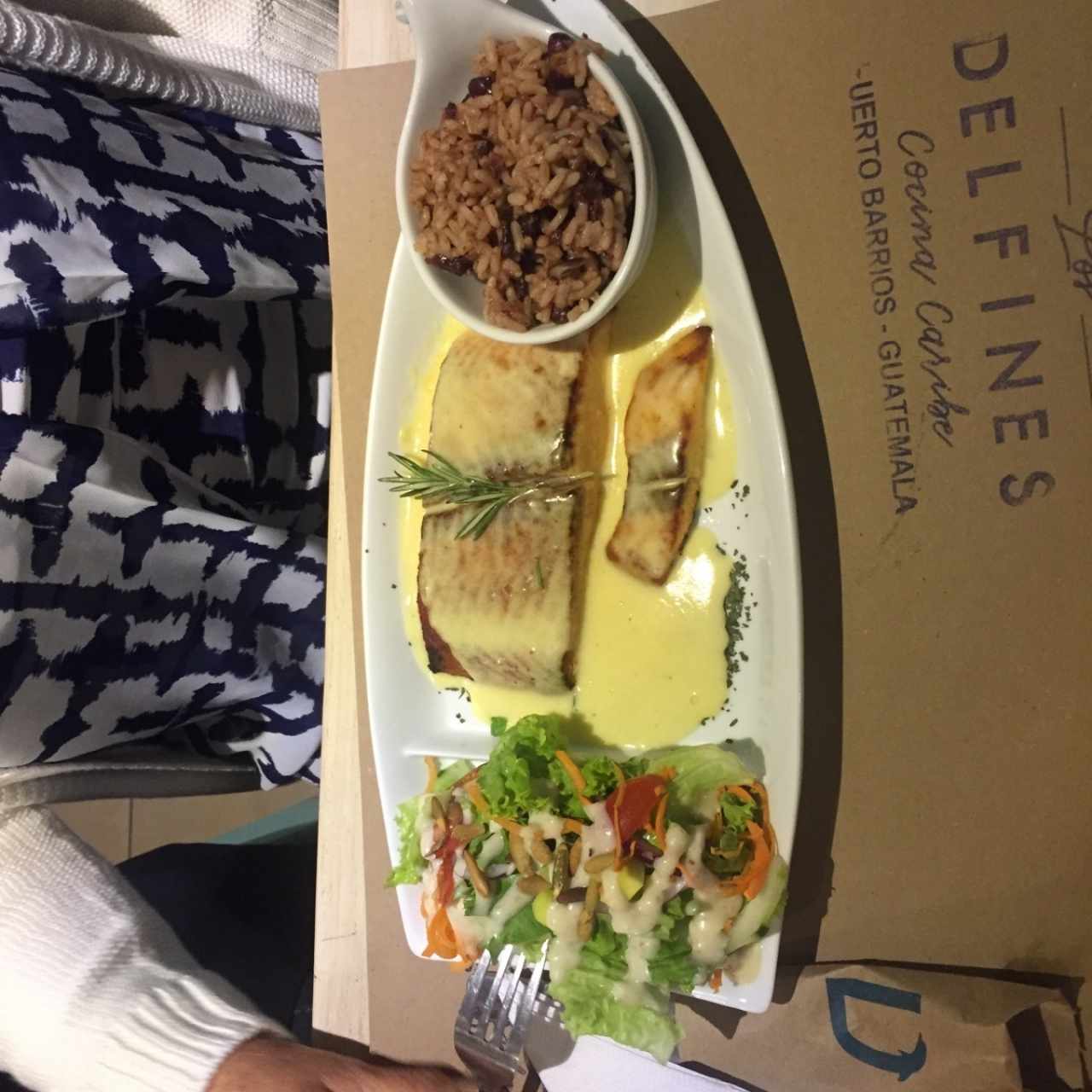 Platos Fuertes - Filete de Salmón