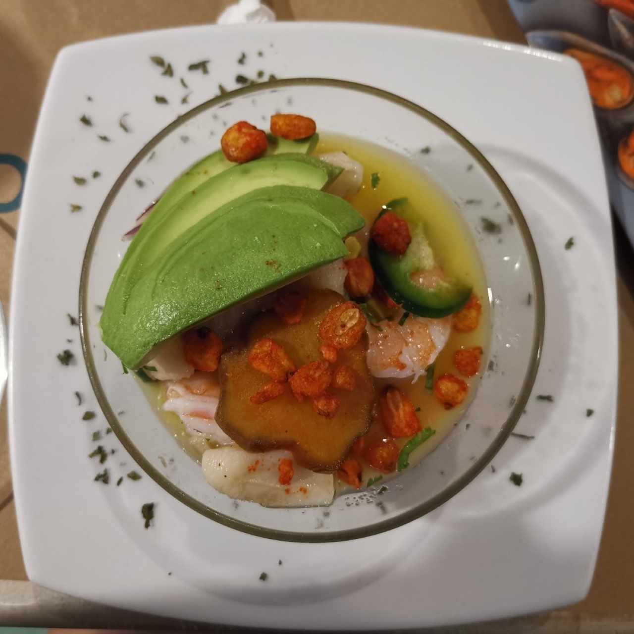 Ceviche Mixto