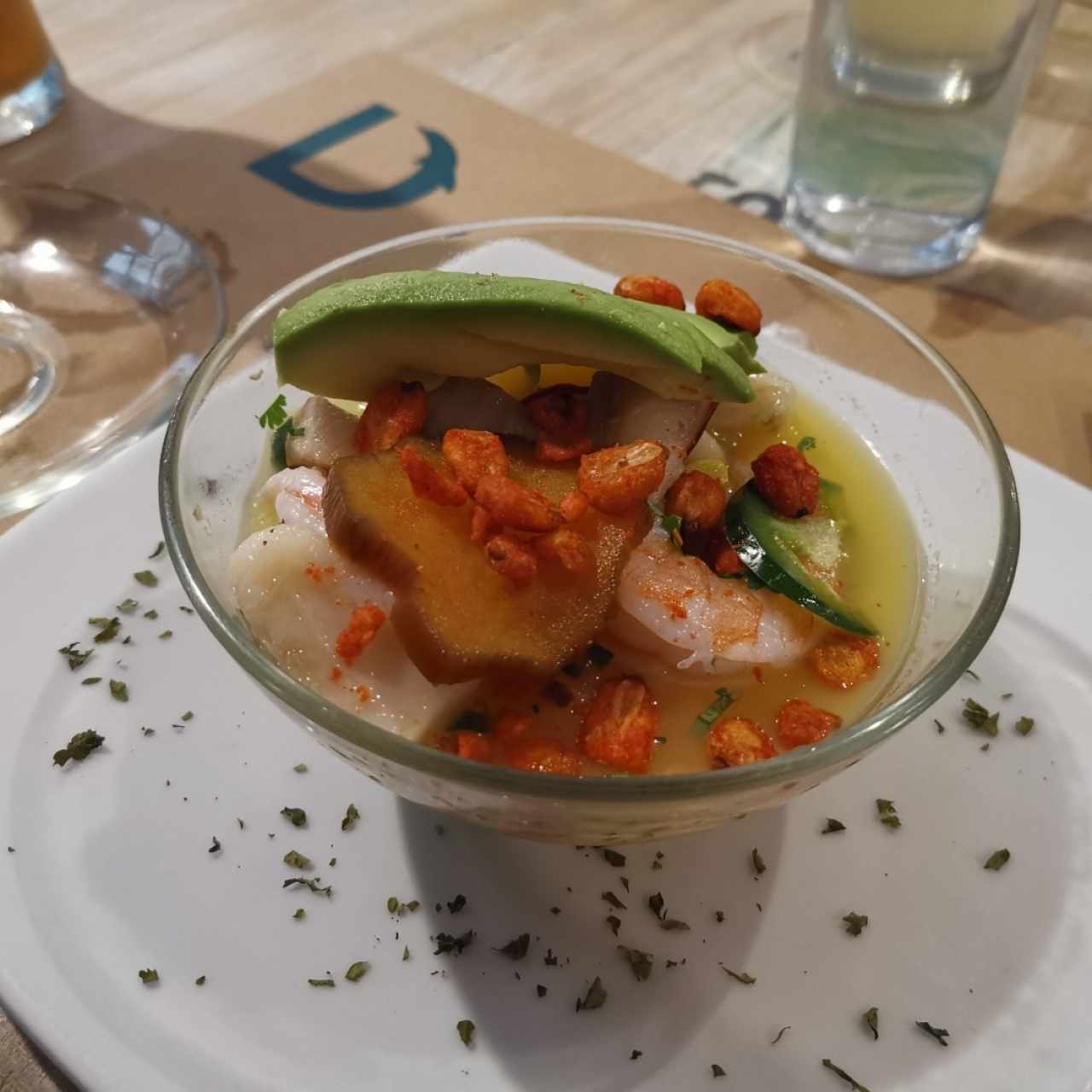 Ceviche Mixto