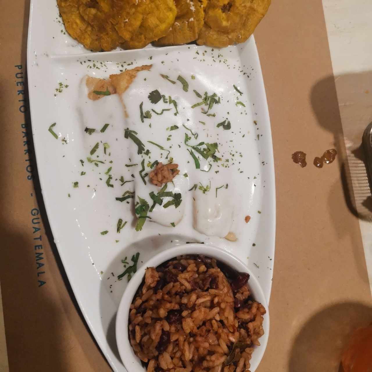 Platos Fuertes - Filete Róbalo