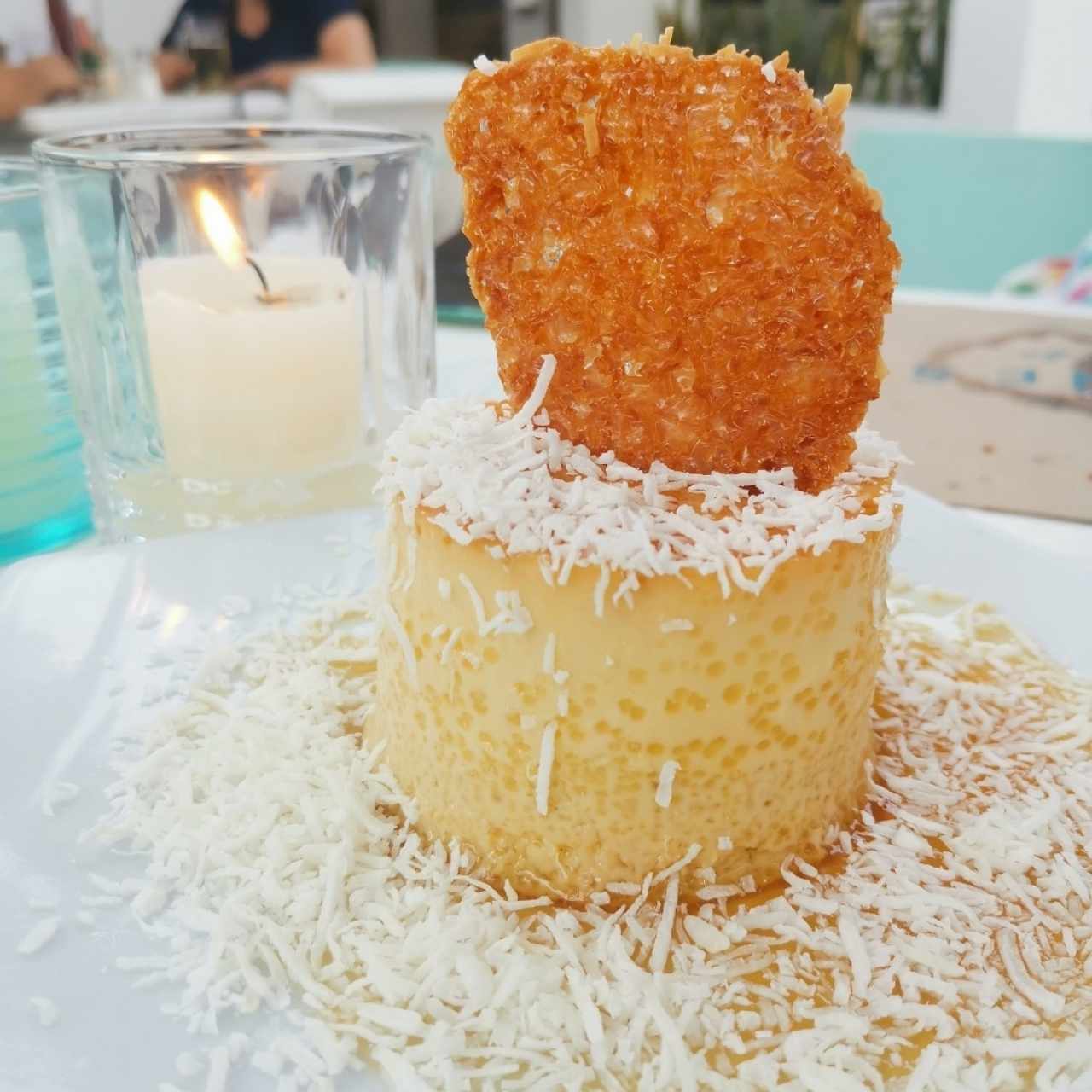 Flan de Coco