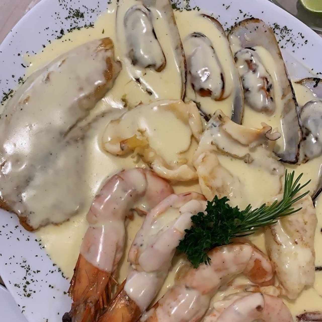 Sopas - Mariscada