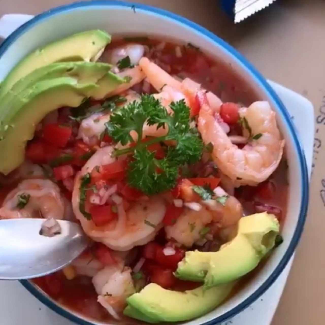 Ceviche de Camarón