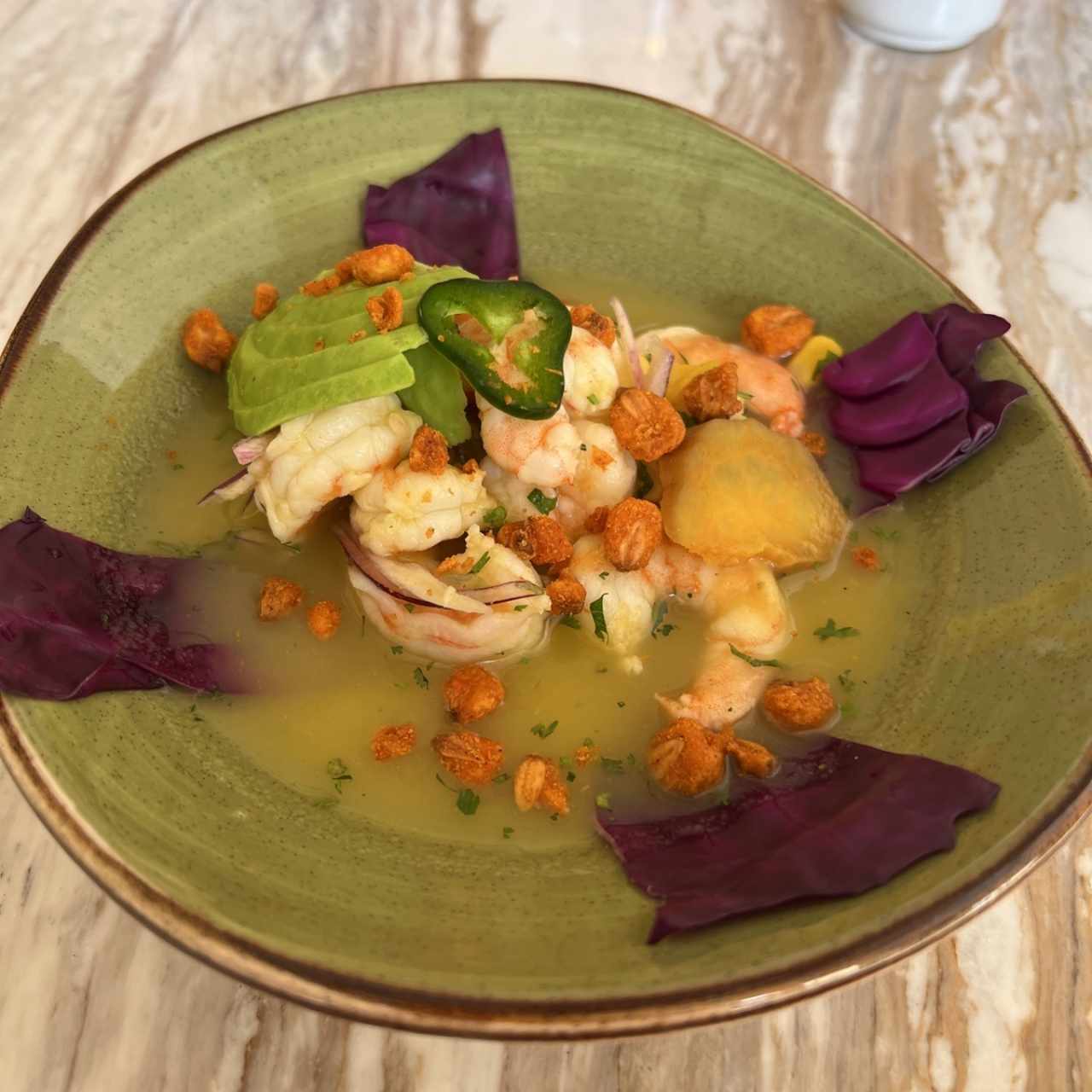 Ceviche de Camarón