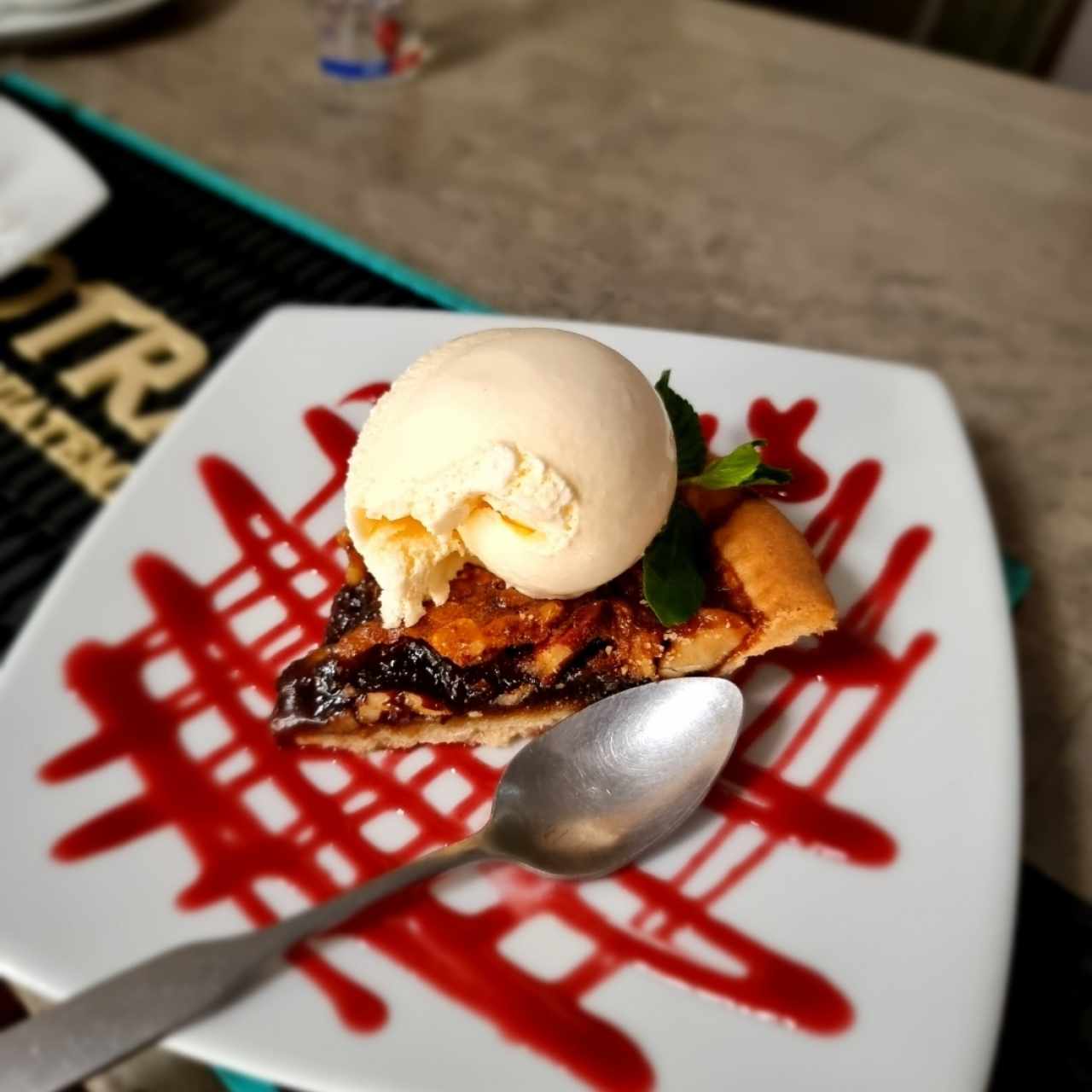 pie de pecanas