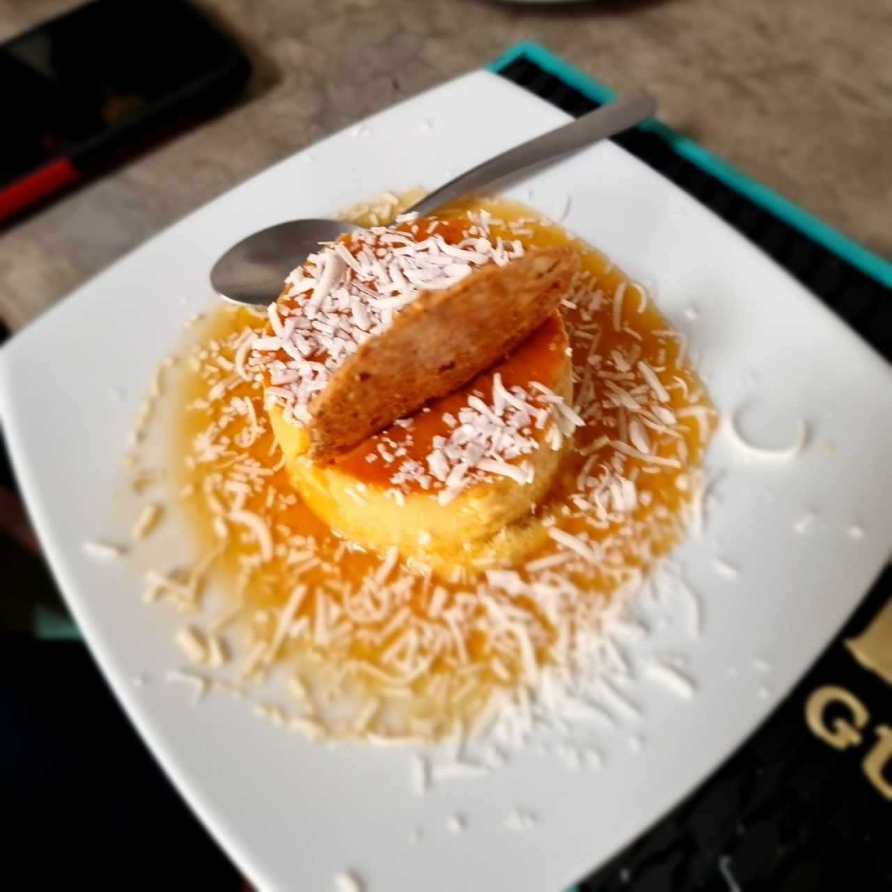 Flan de Coco