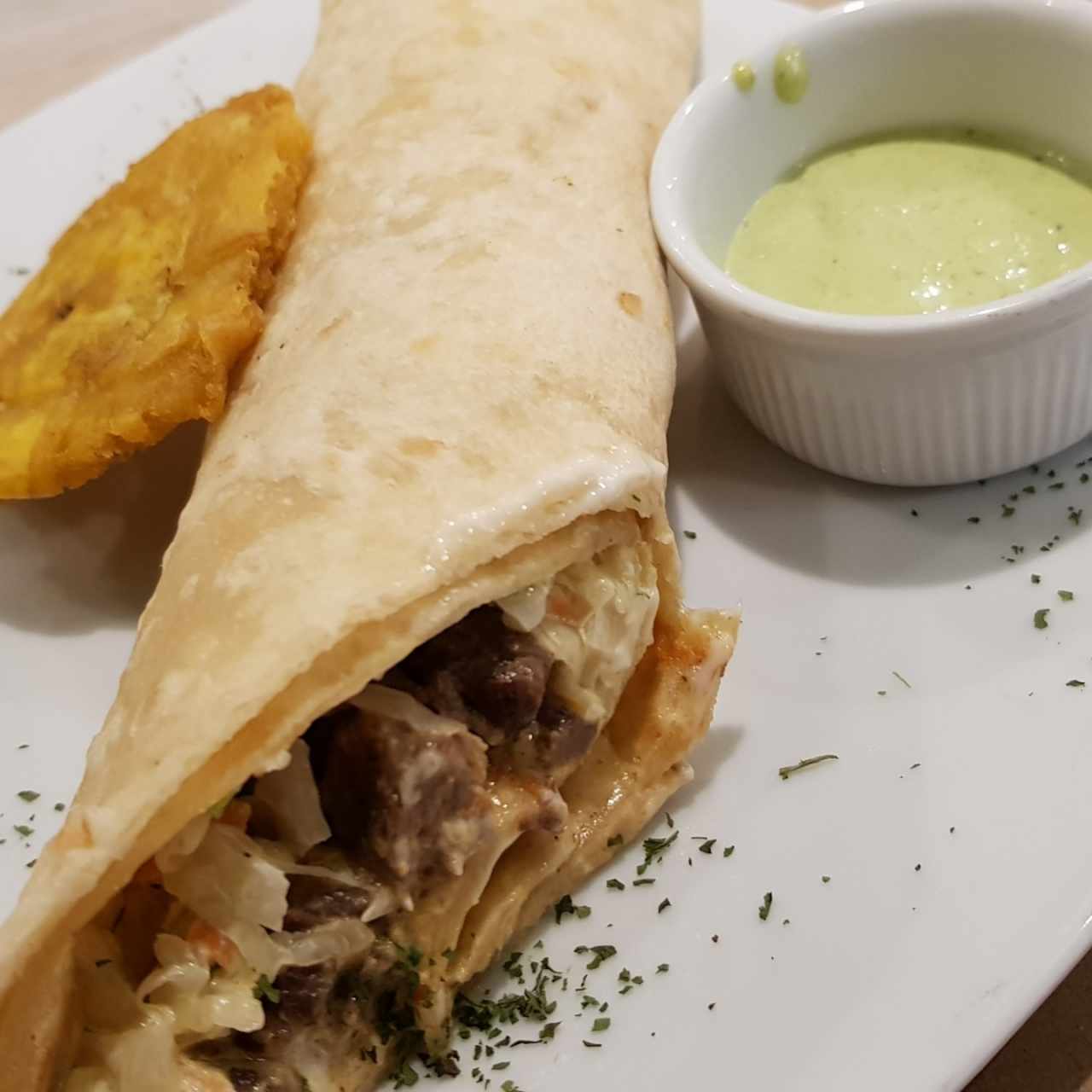 Tortilla de Harina