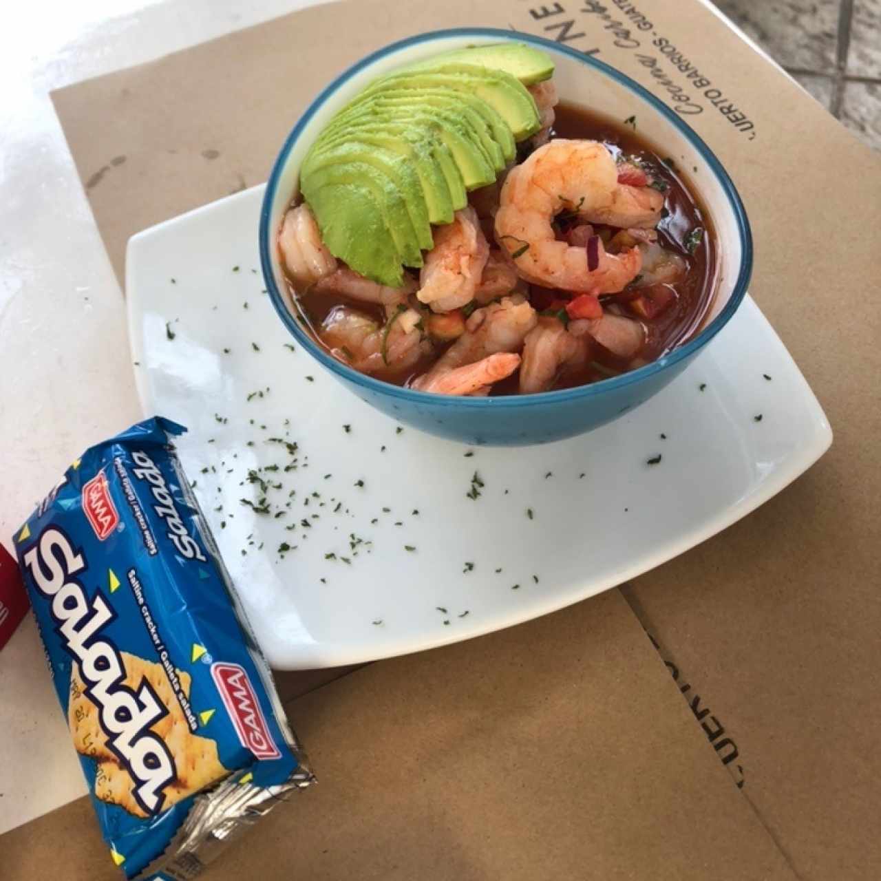 Ceviche de Camarón