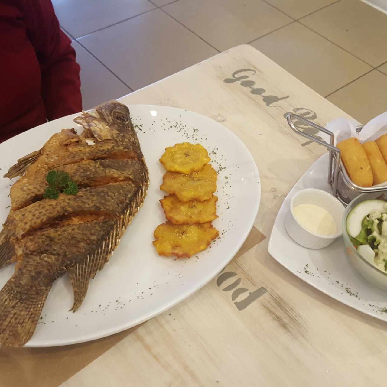 Mojarra frita