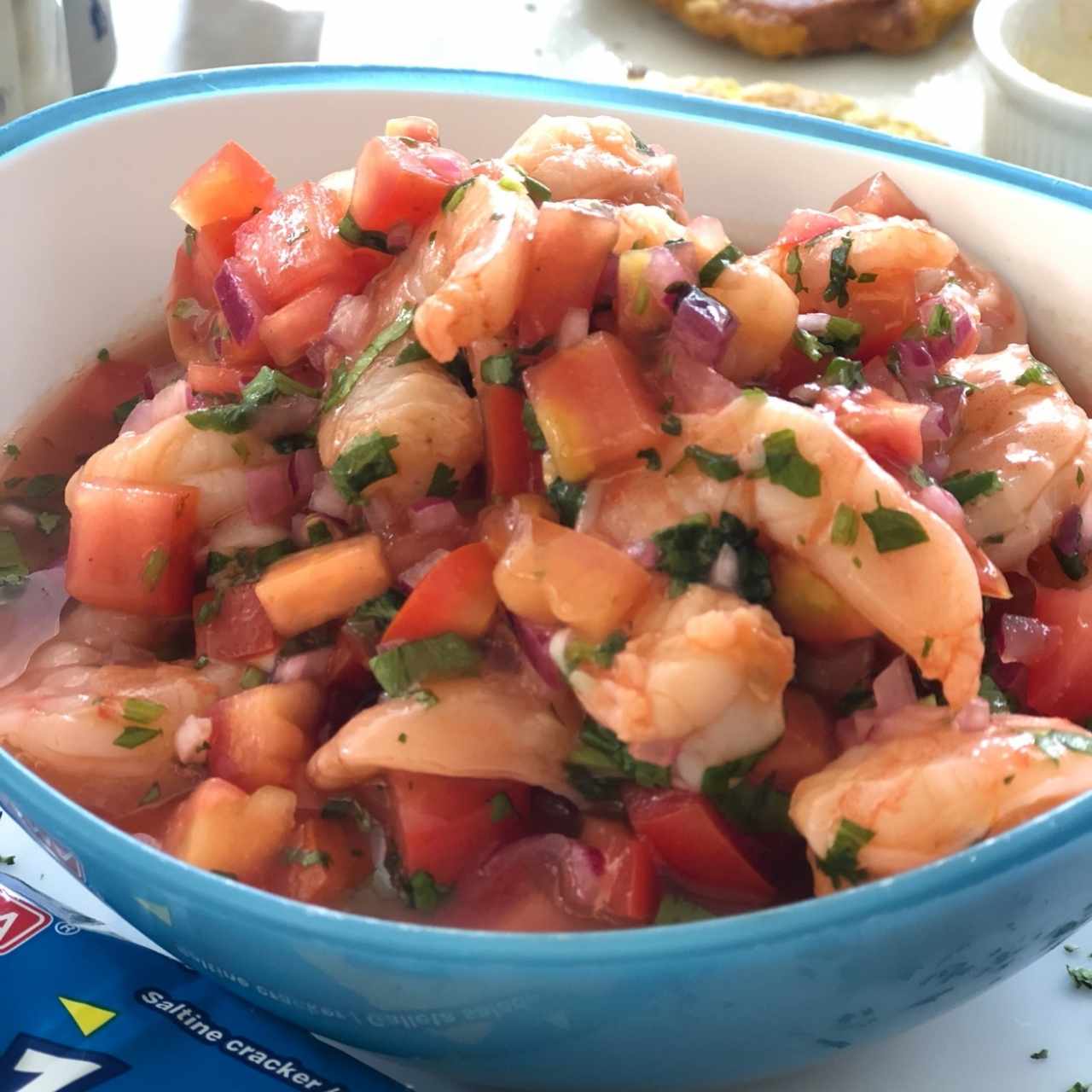 Ceviche de Camarón