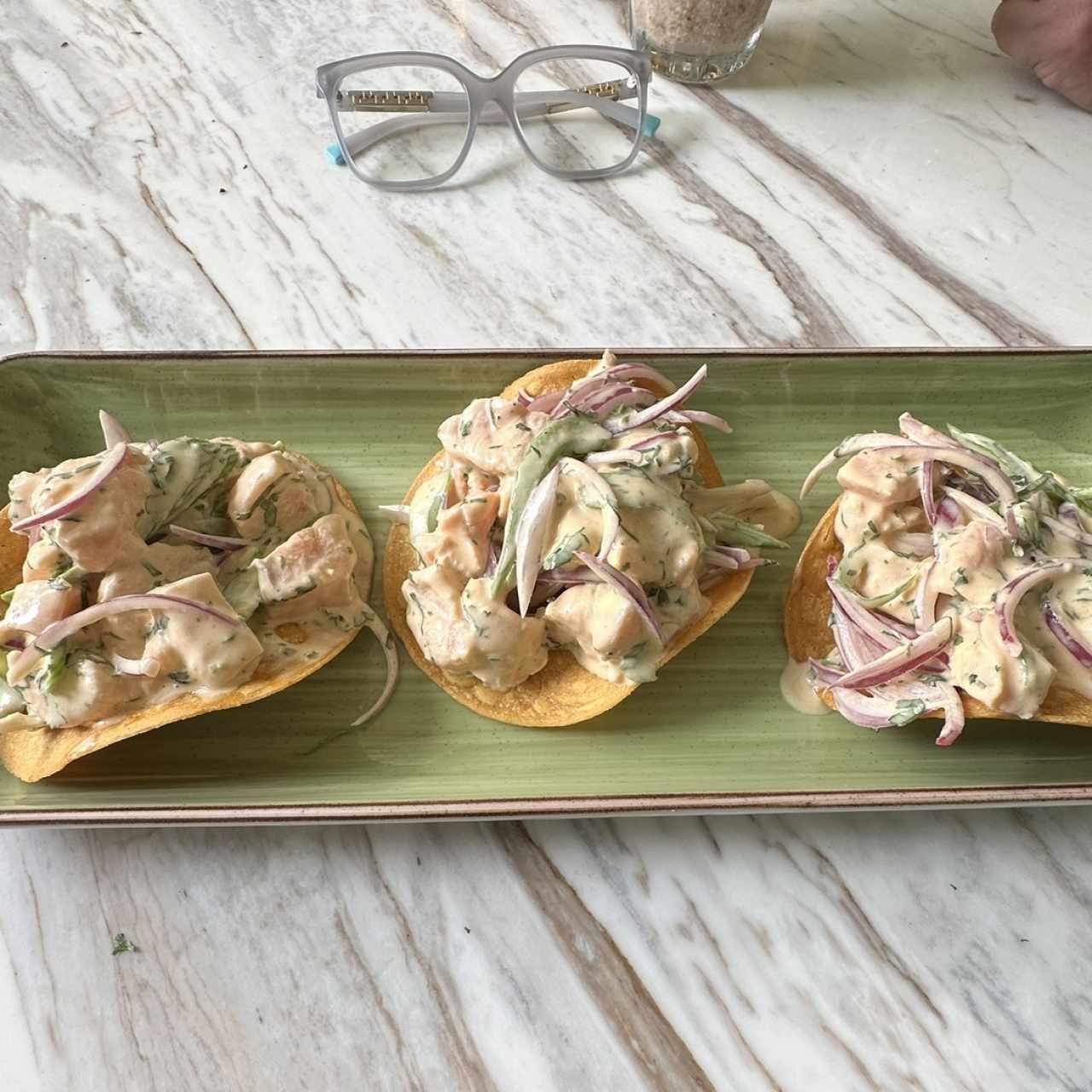 Tostadas de Salmón 