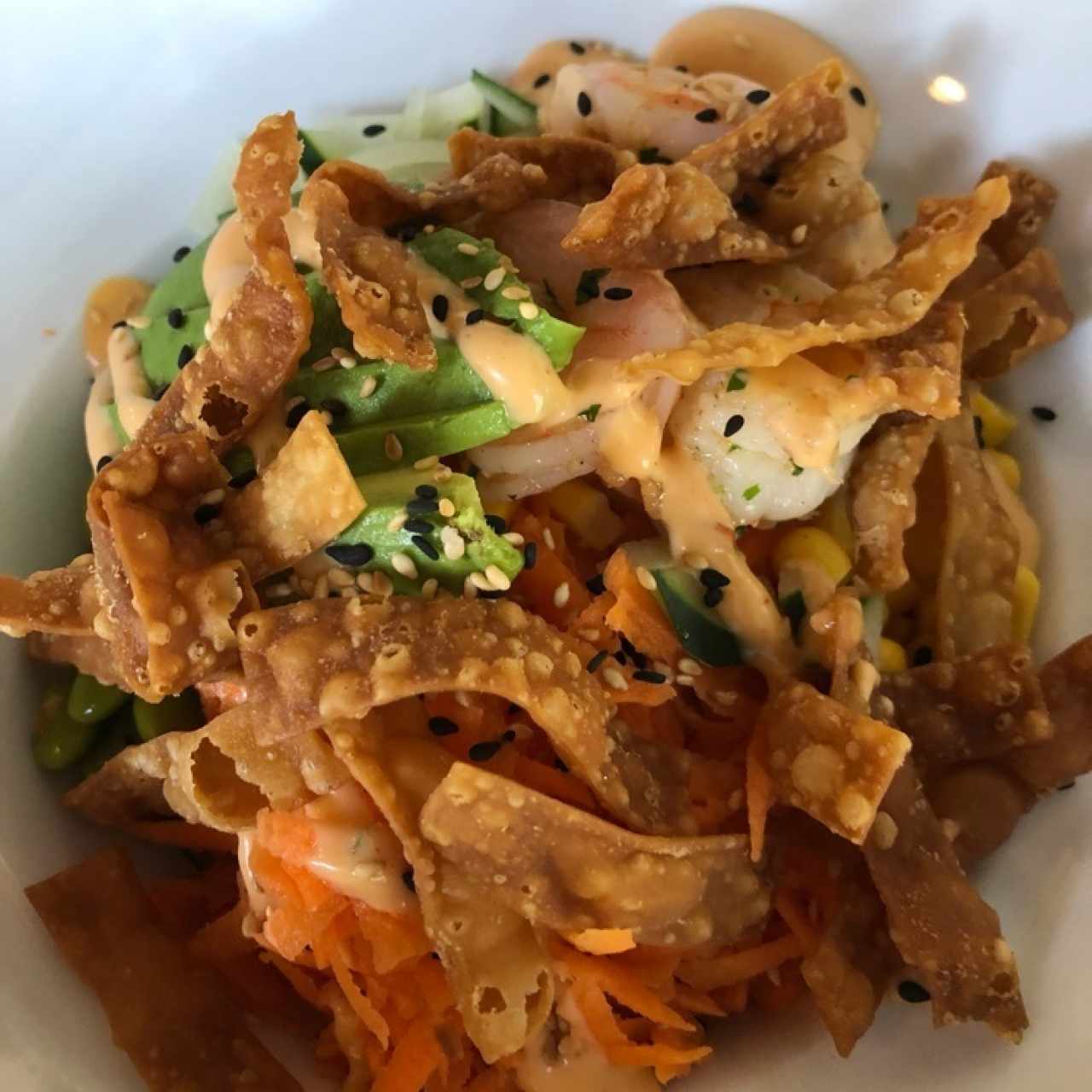 JK Pokes - Shrimppy Bowl