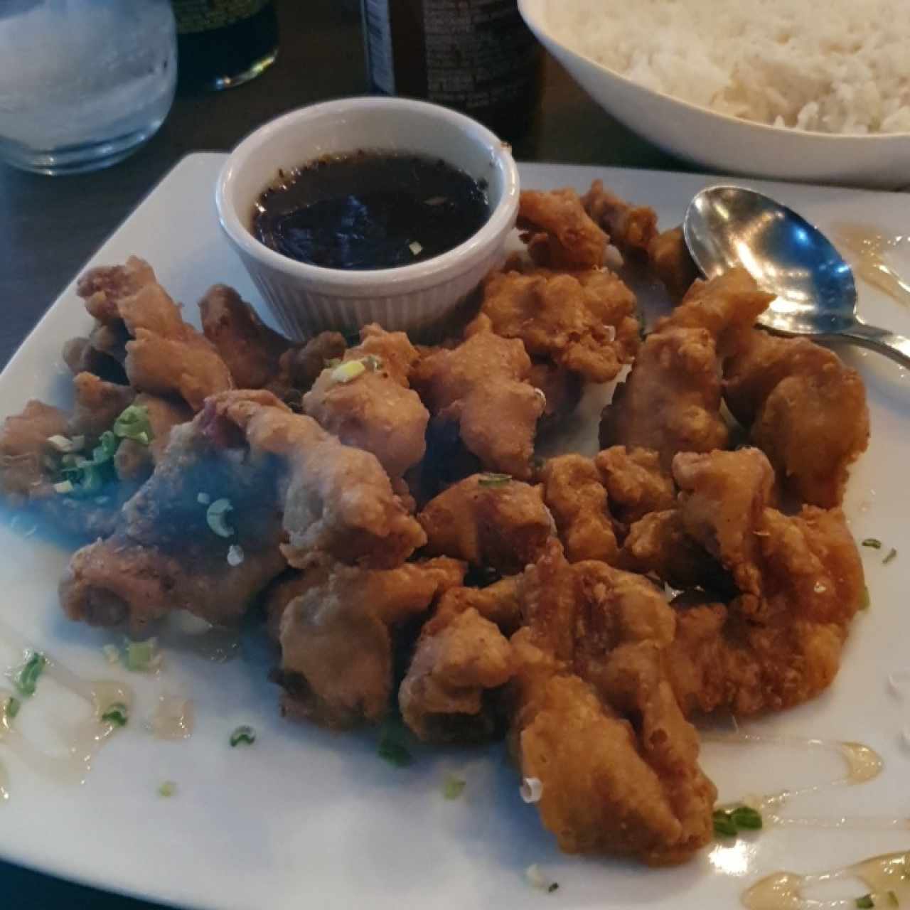 Carnes - Crispy Honey Pork