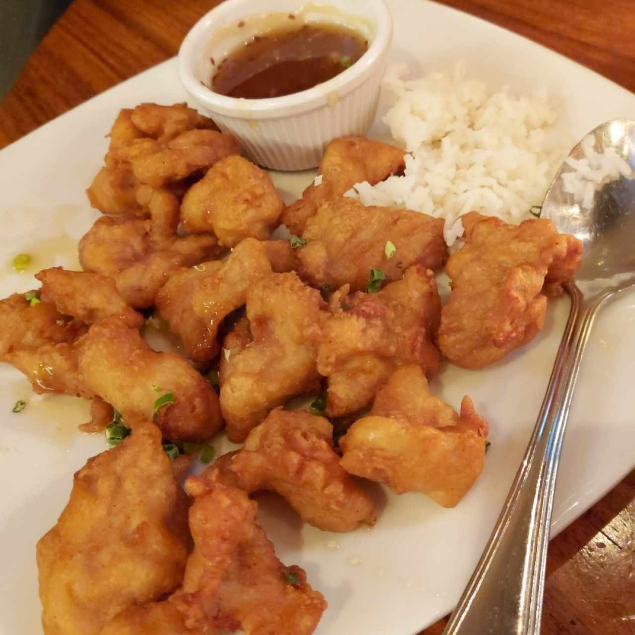 Aves - Crispy Honey Chicken