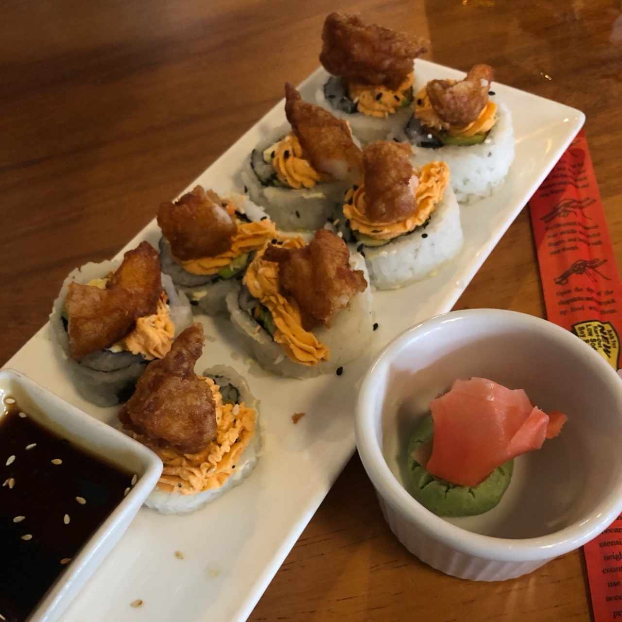 JK Sushis - Shrimp Volcano