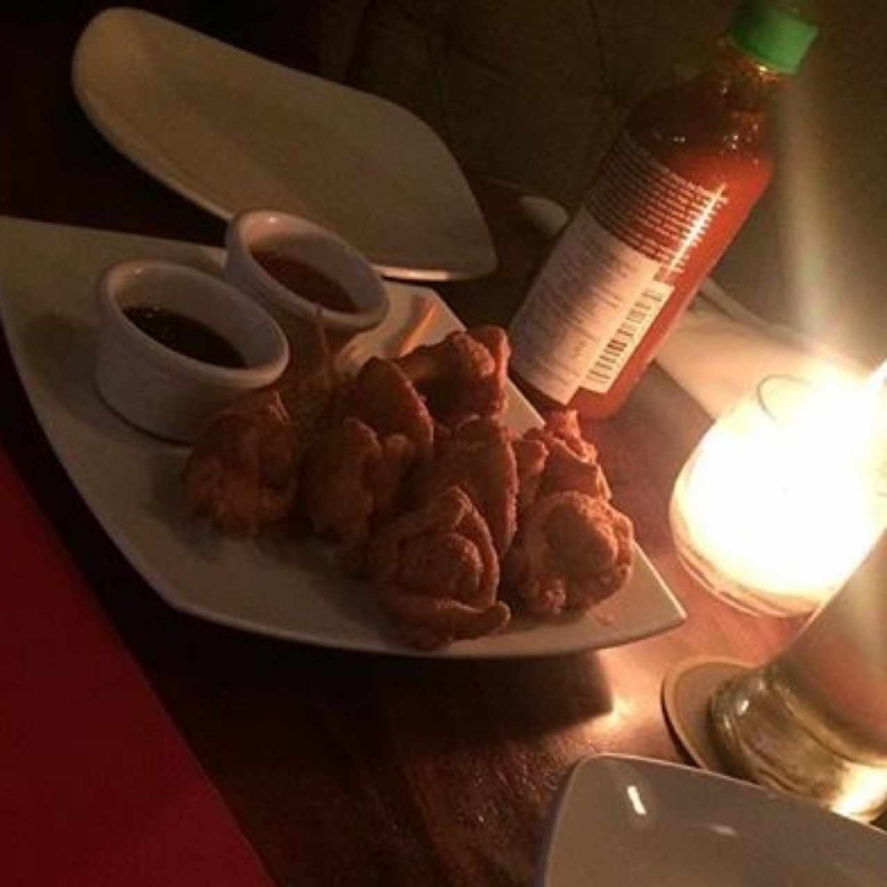 Wonton de Pollo Ahumado