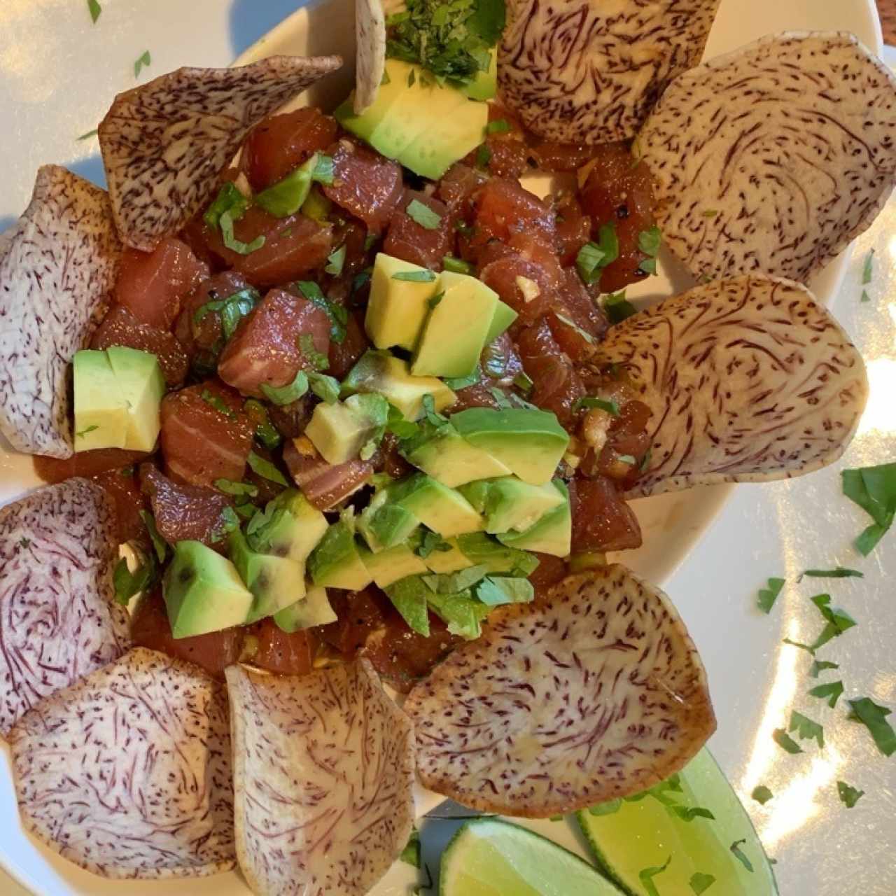 Tuna Tartare