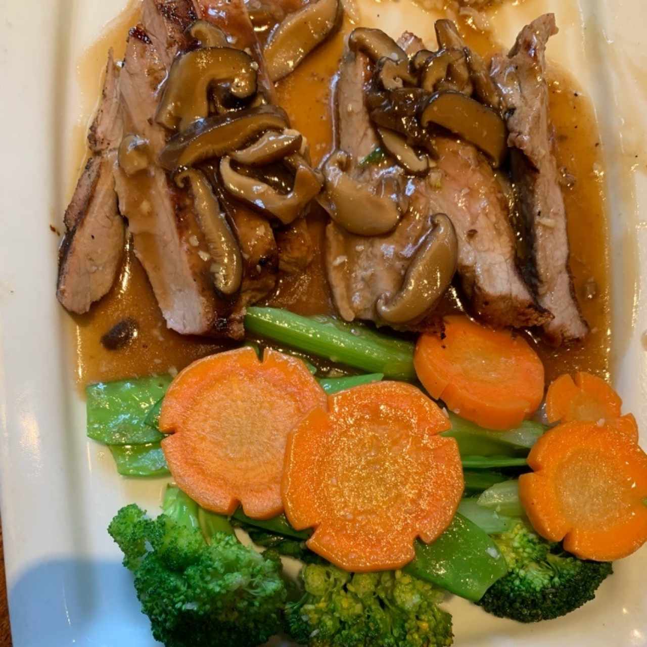 shitake steak