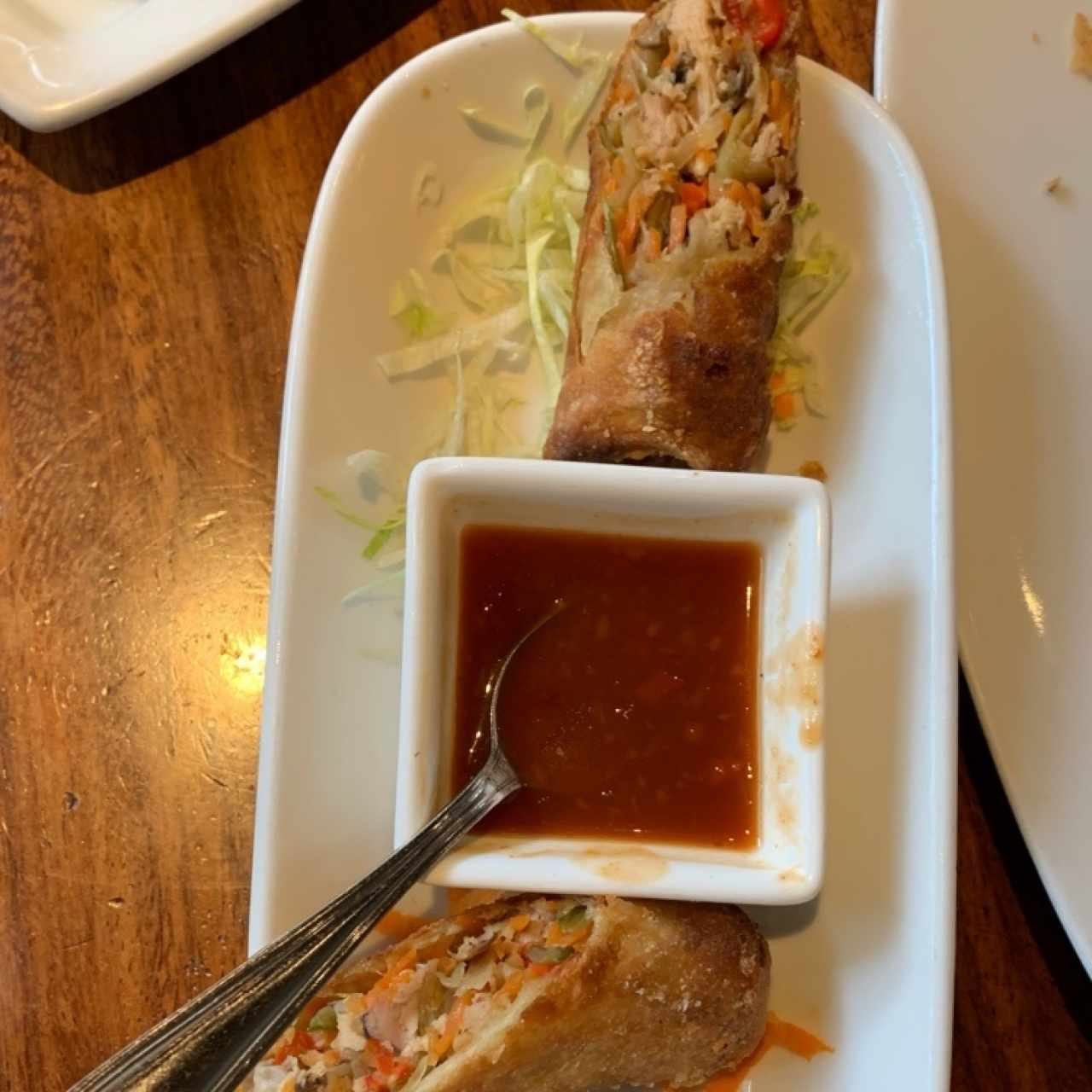 Spring Rolls de Pollo