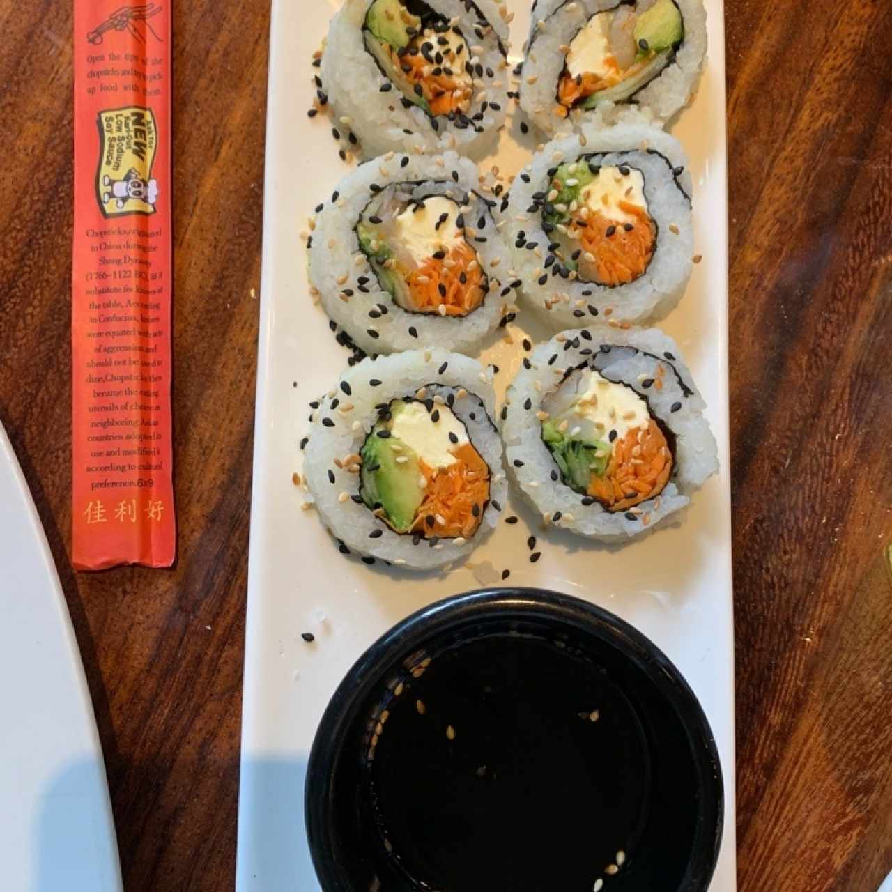 JK Sushis - California Roll