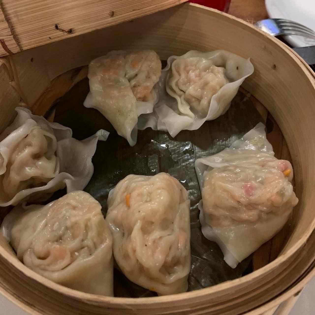 Dumplings - Dumplings de Camarón