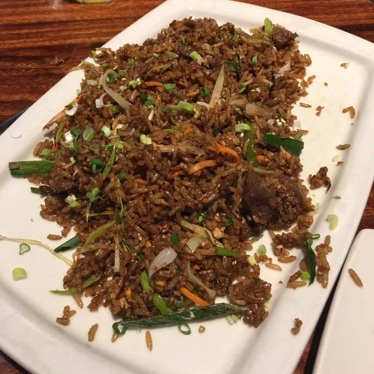 Arroz Frito con Carne