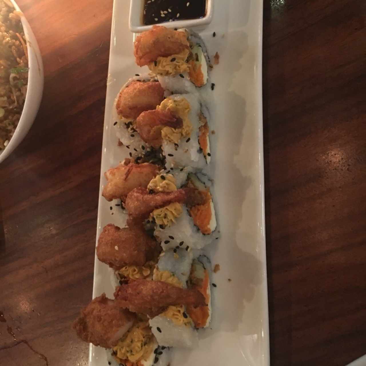 shrimp volcano
