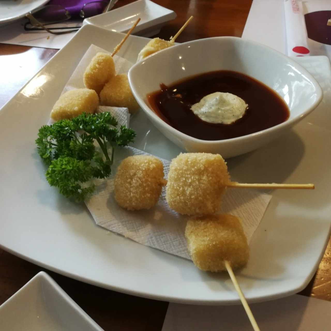 Brochetas Kushiage - Kushiage de Queso de 6