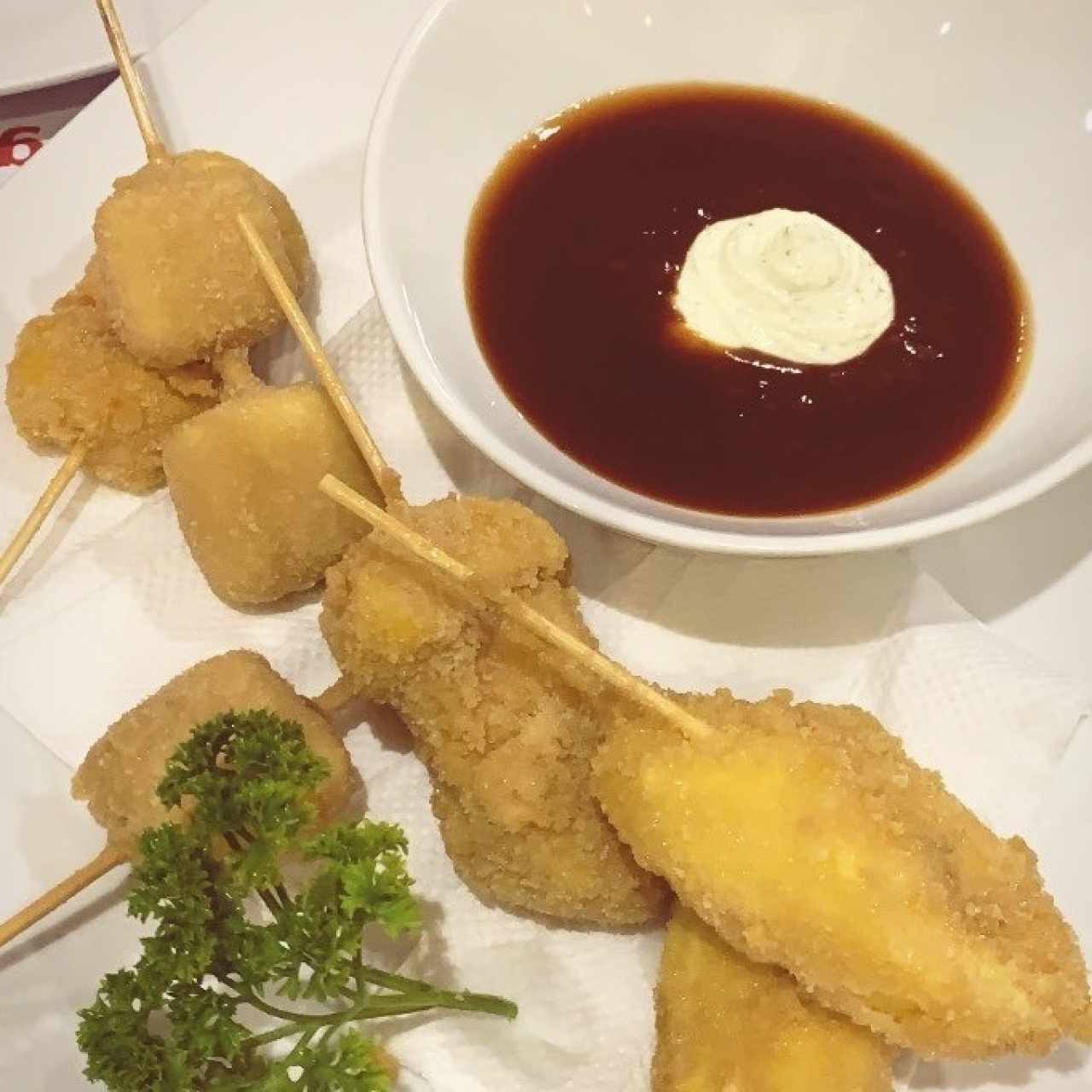 Kushiage de Orden Mixta