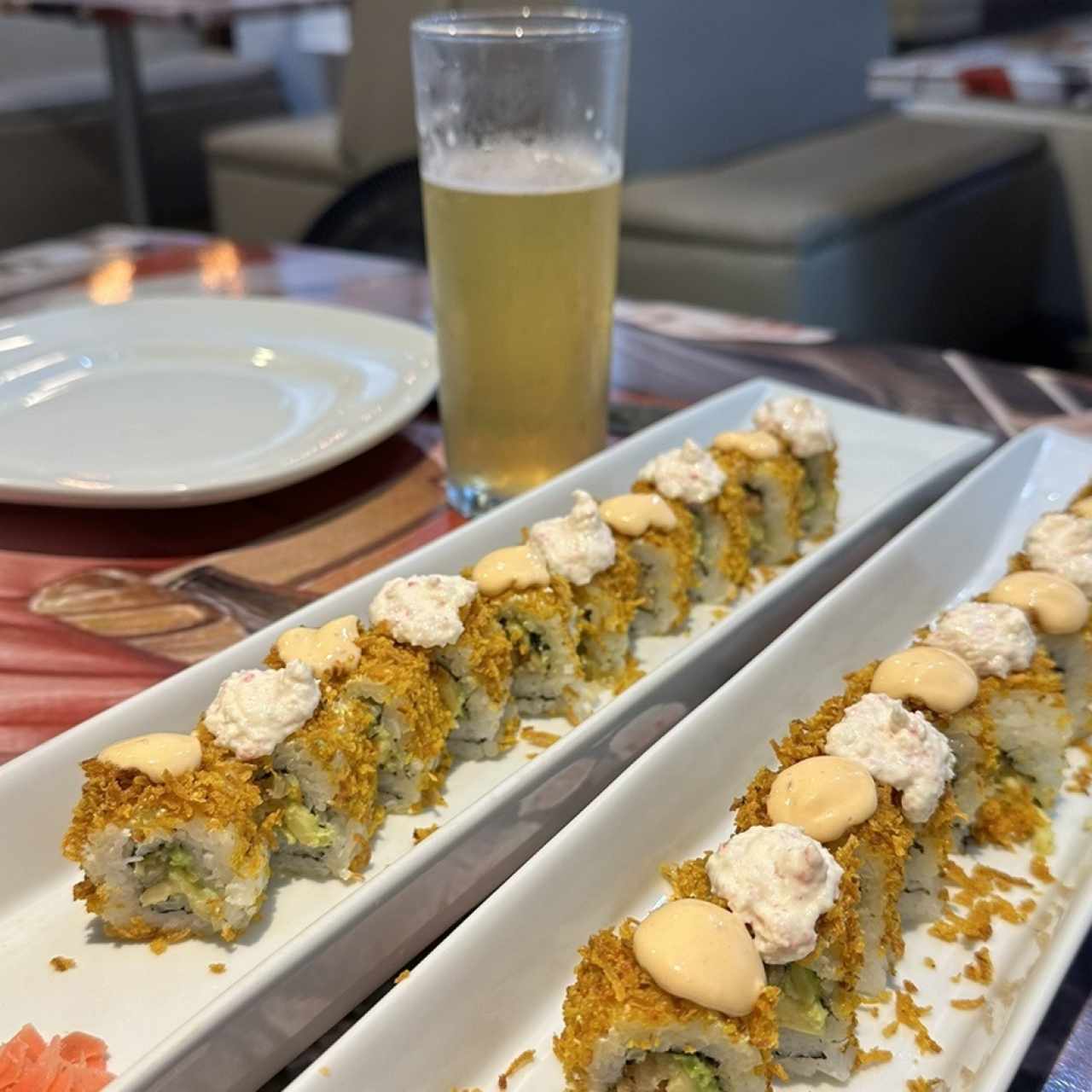 Confetti roll