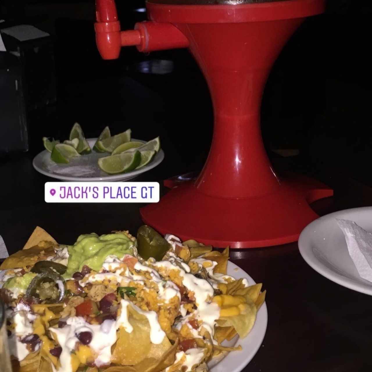 Entradas - Jack's Nachos