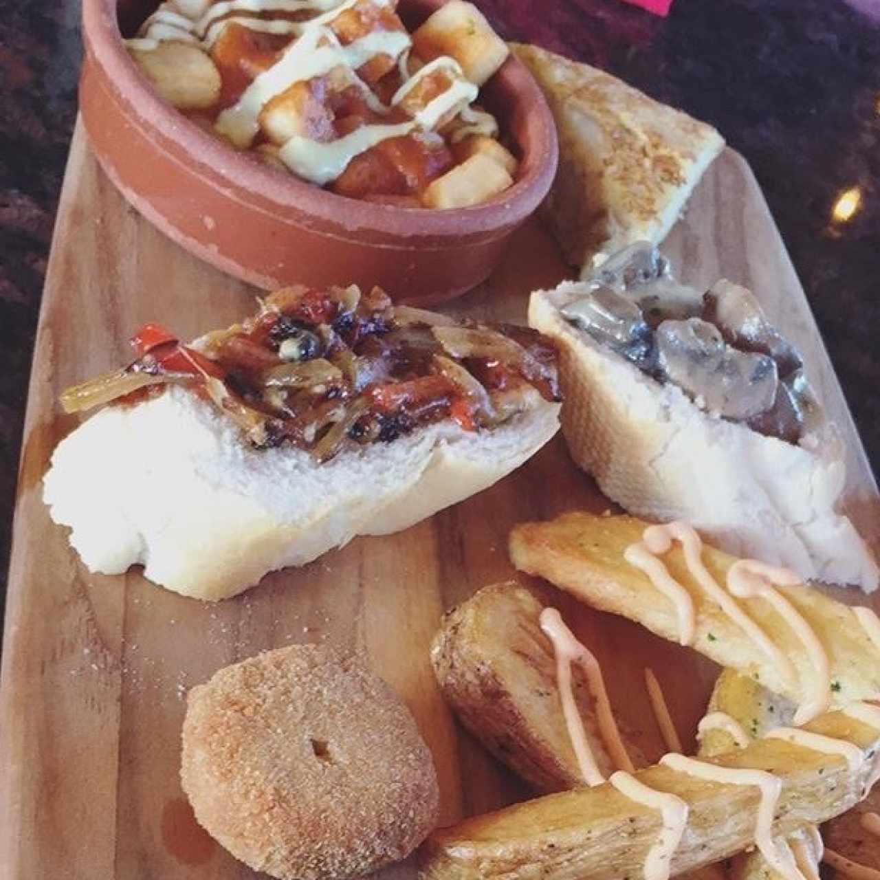 Plato de tapas Mixto