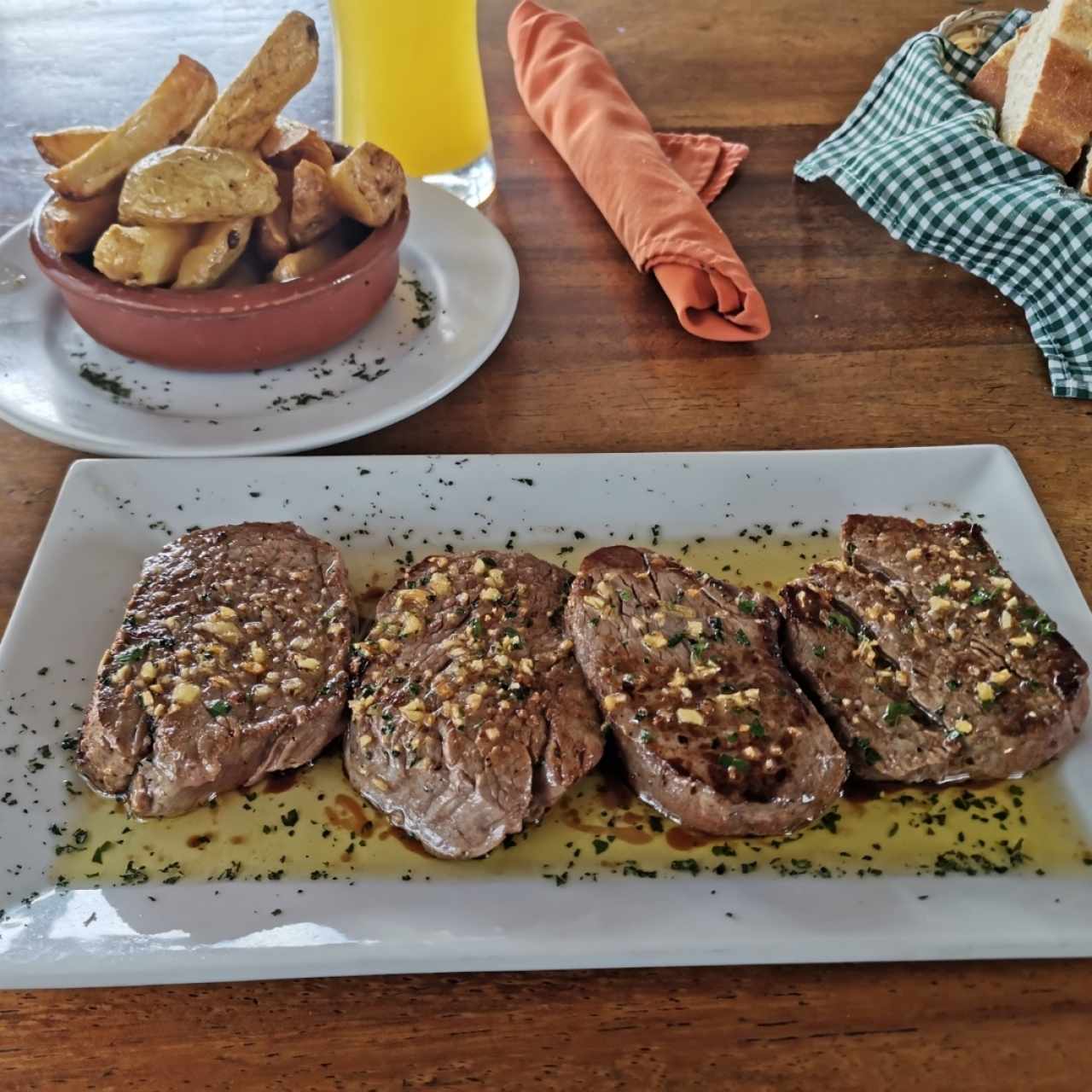 Medallones de lomito 