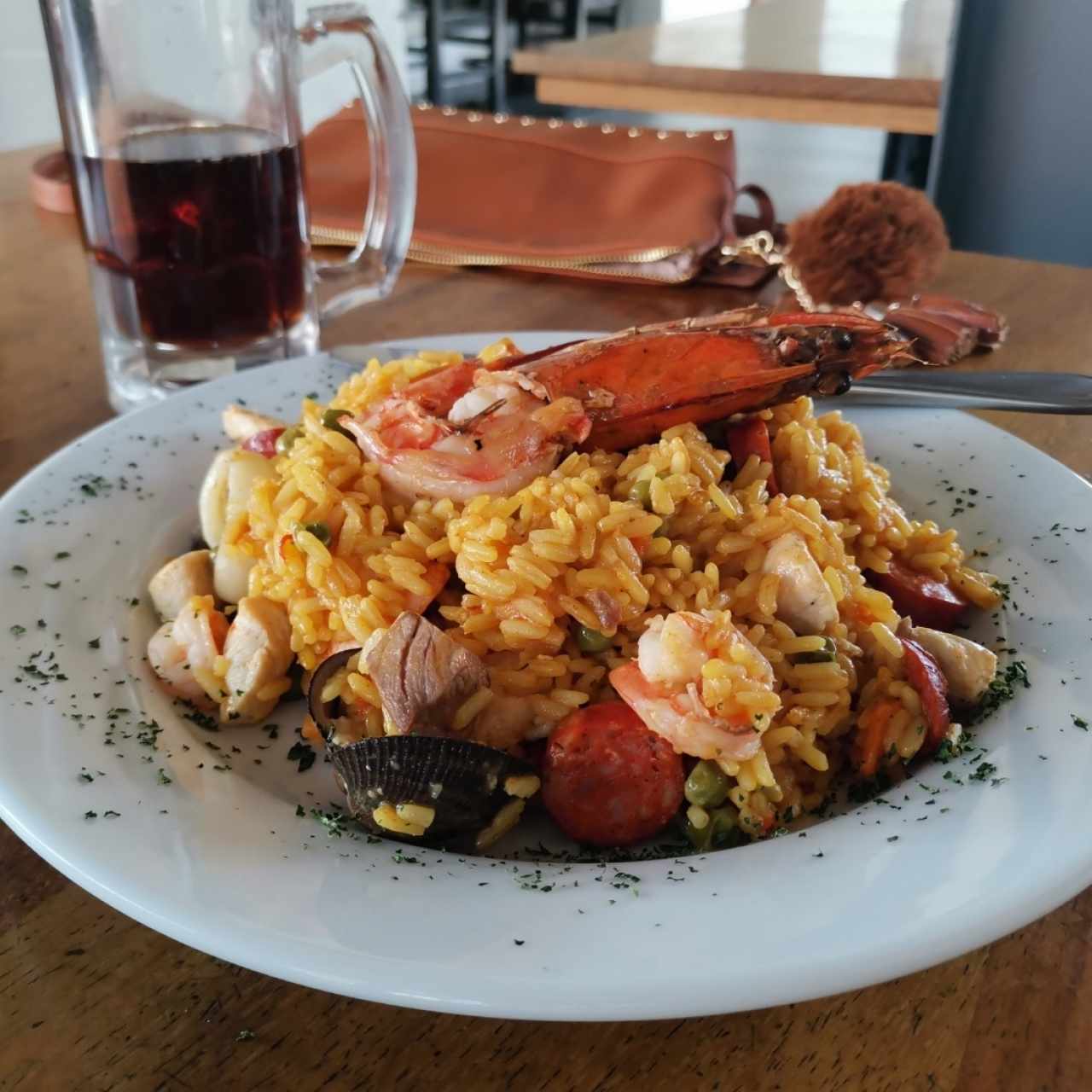 Paellas - Paella Mixta