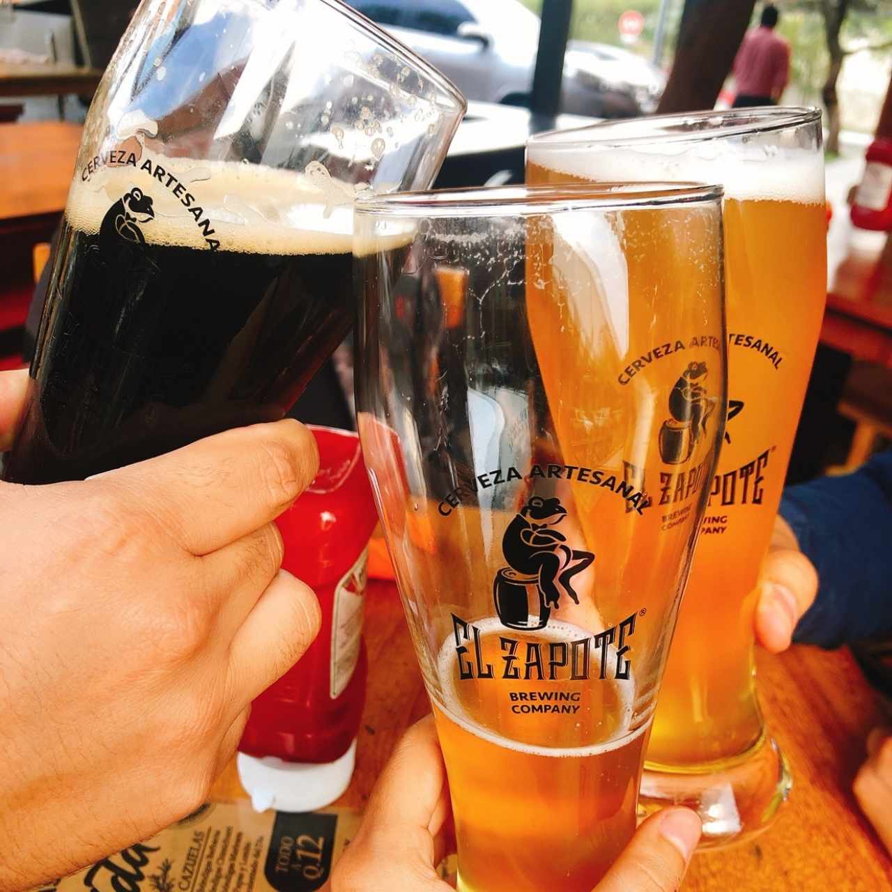 cerveza zapote de barril