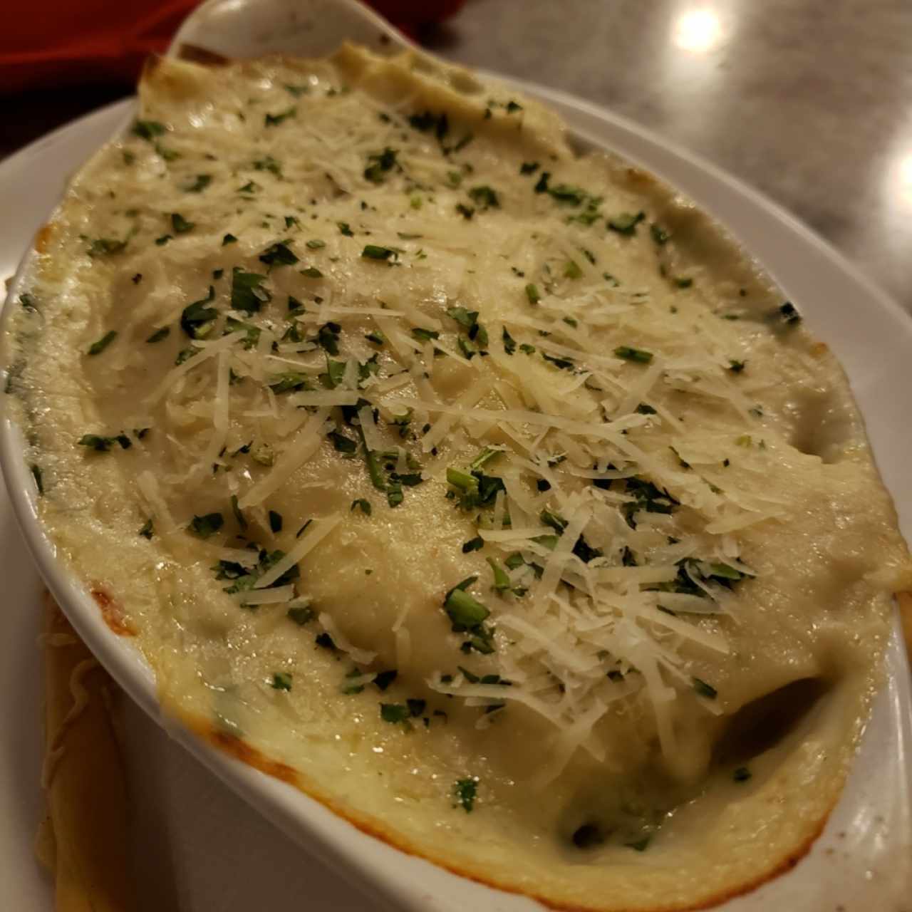 Lasagna Alfredo