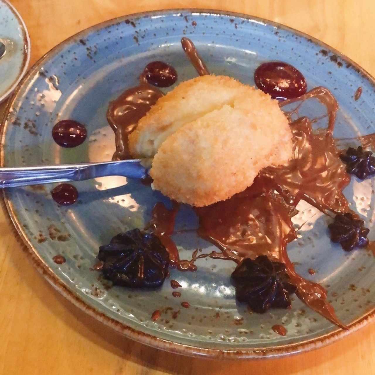 helado tempura