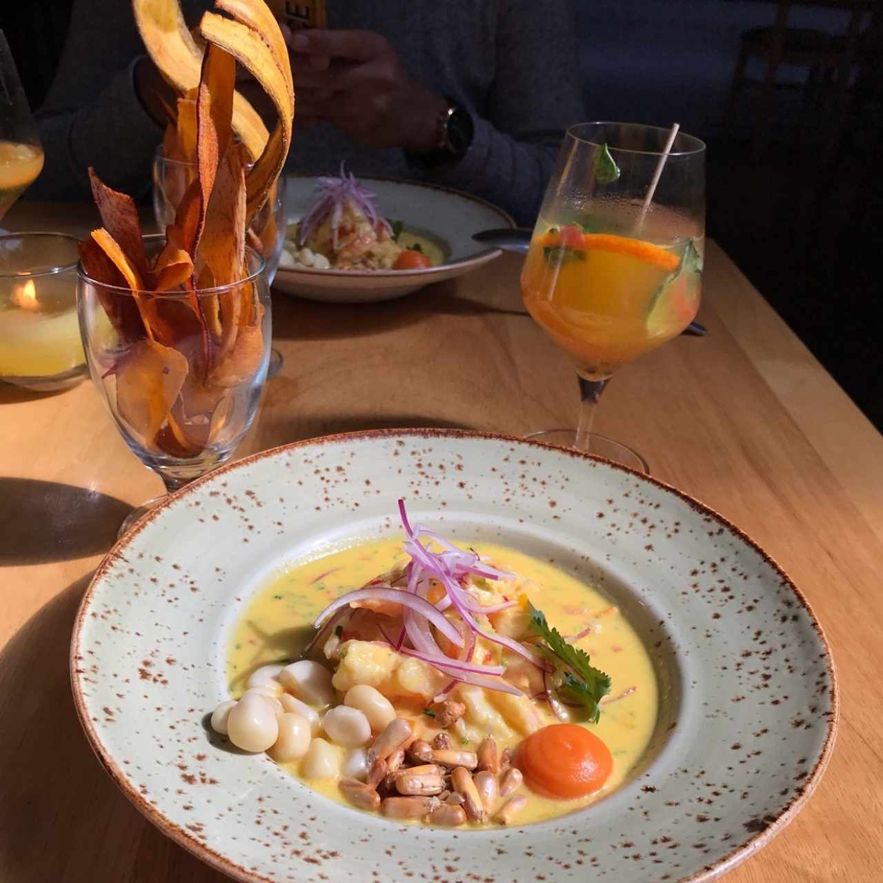 ceviche peruano 