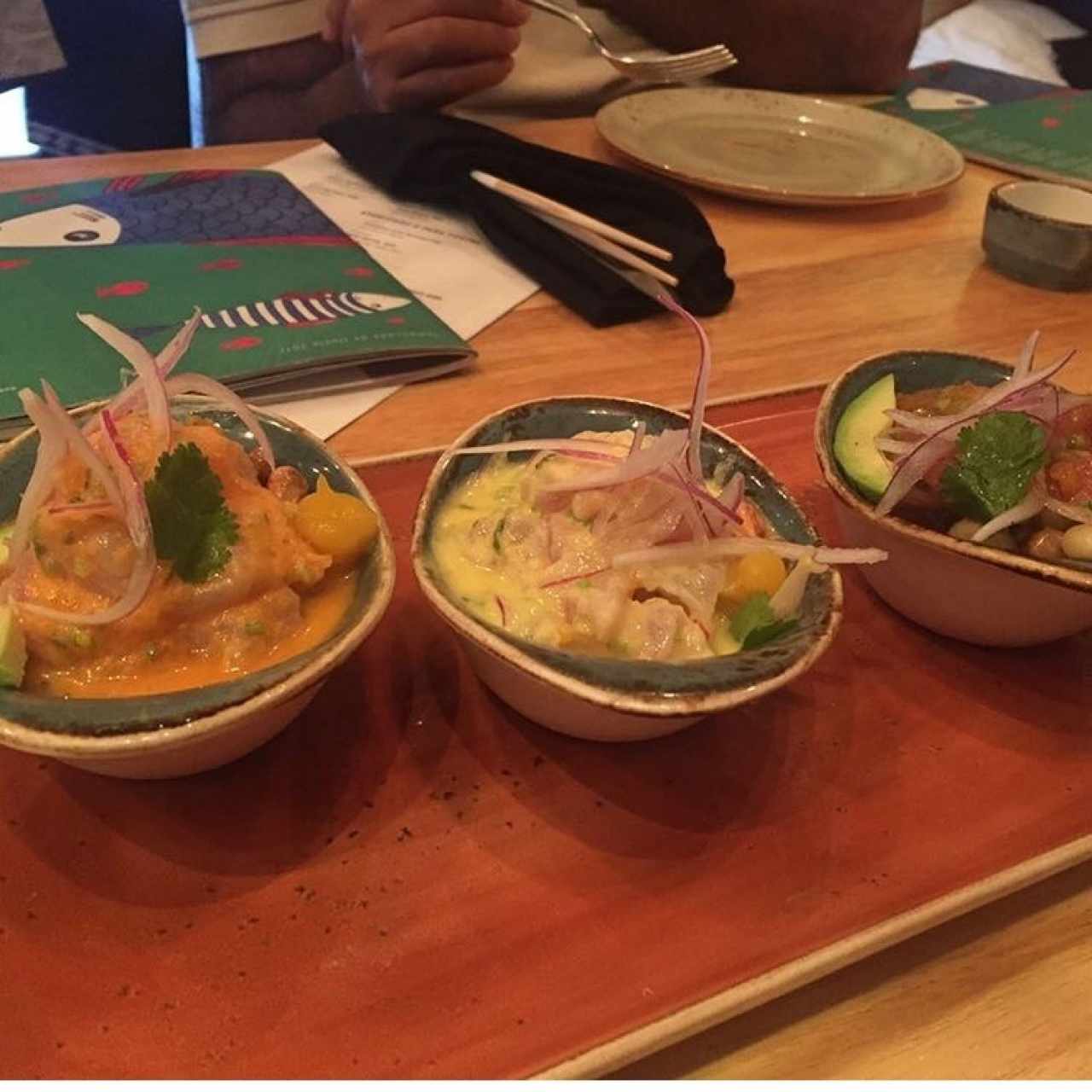 Degustación de Ceviches
